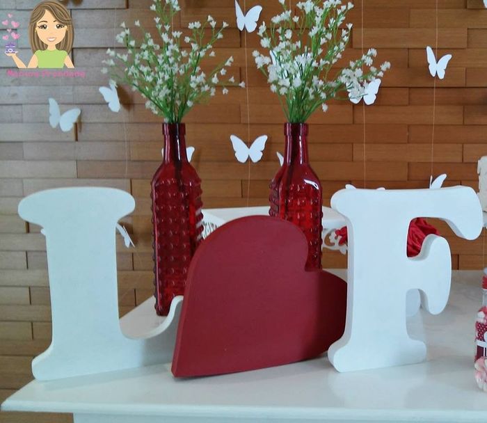 Iniciais Decoração
