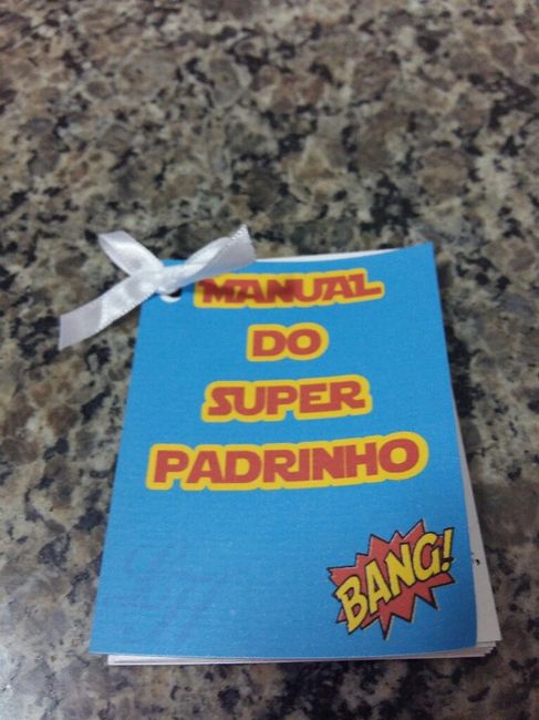 Convite para os padrinhos diy parte 2 #vemver - 5
