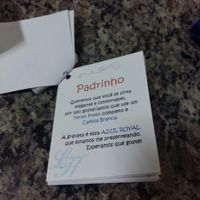 Convite para os padrinhos diy parte 2 #vemver - 13