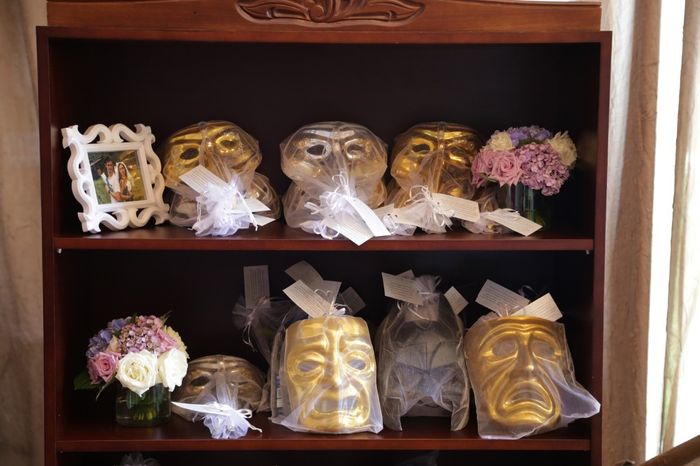 Festa temática: Baile de Máscaras