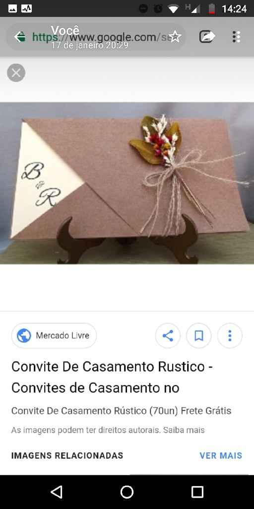 Convites - 1