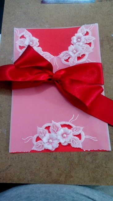 Envelope do meu convite! esta lindo! - 1