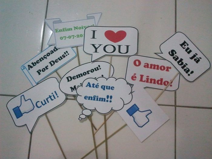 P.A.P das Plaquinhas divertidas