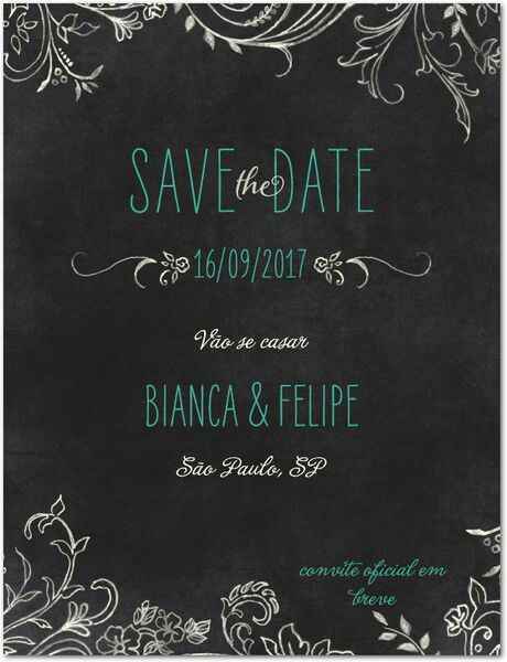 Save the date ! #vemver - 2