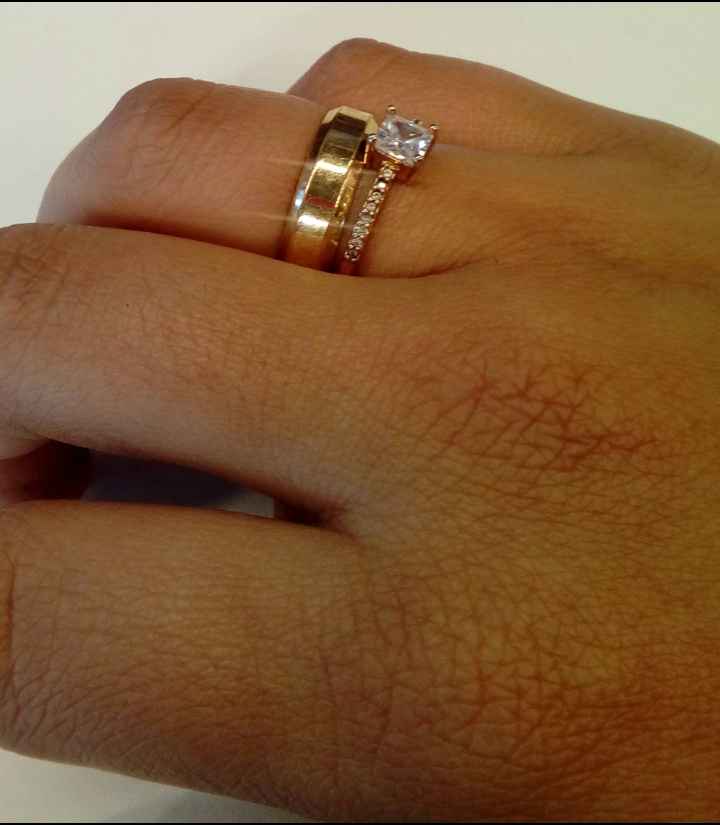 Aliança de Noivado ♥