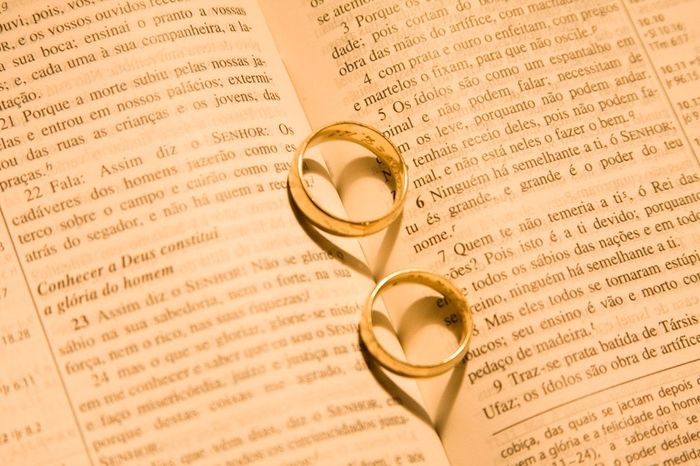 O que Deus une, ninguém separa ♥