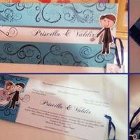 convite dos convidados