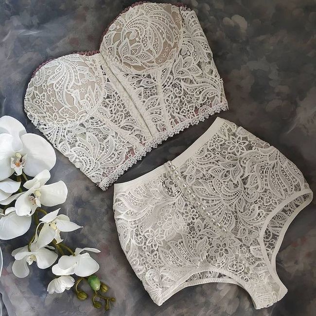 👰 Minhas escolhas para o dia de noiva - Ozenir 5