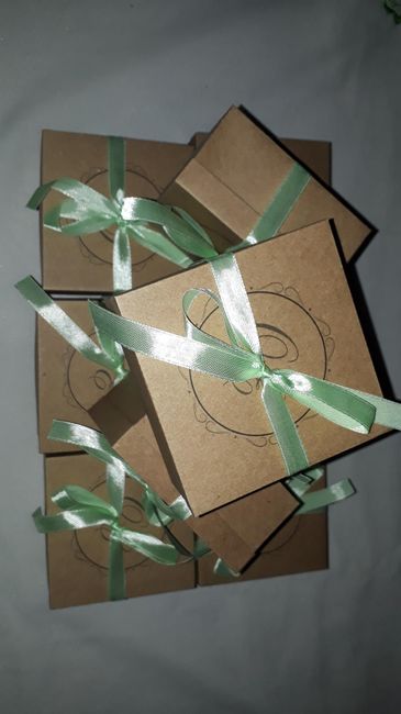 Presente das Madrinhas - Inspirações 2