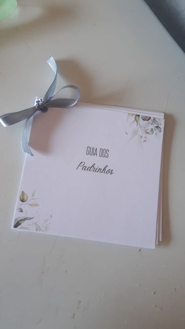 Presente das Madrinhas - Inspirações 1