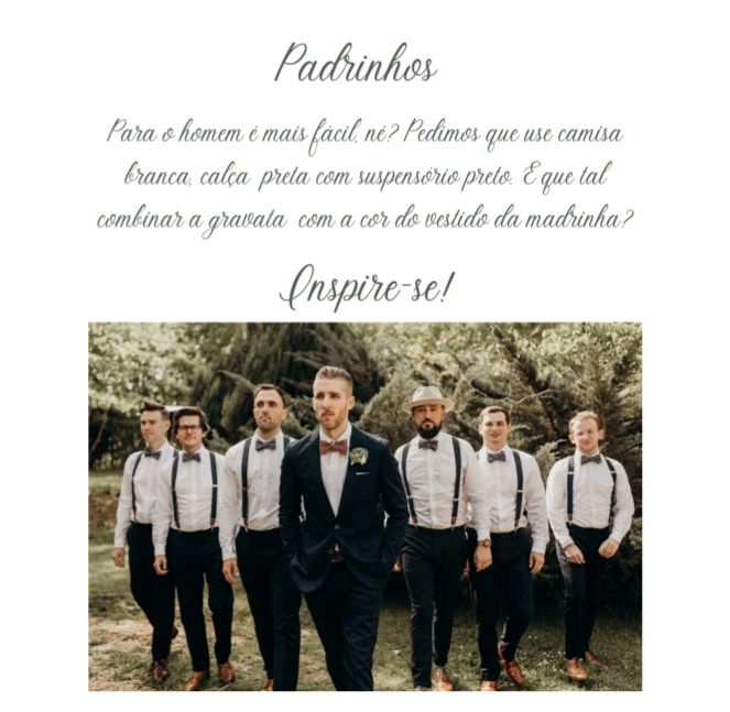 diy - Convite dos padrinhos, pajens, daminhas, florista, celebrante e pais dos noivos! - 9