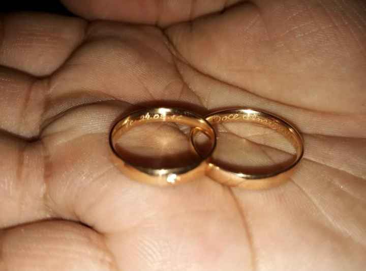 Já tem as alianças do casamento? 💍 - 1