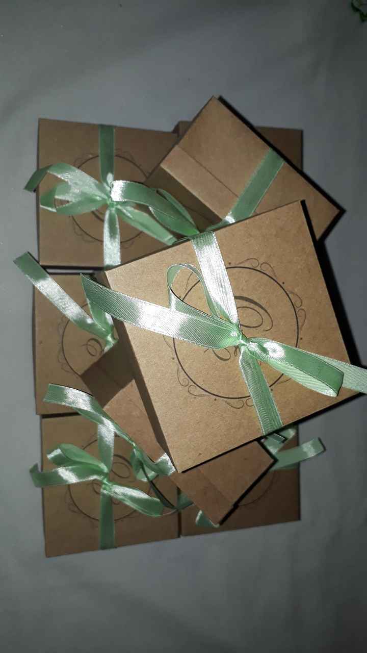 Presente das Madrinhas - Inspirações - 1