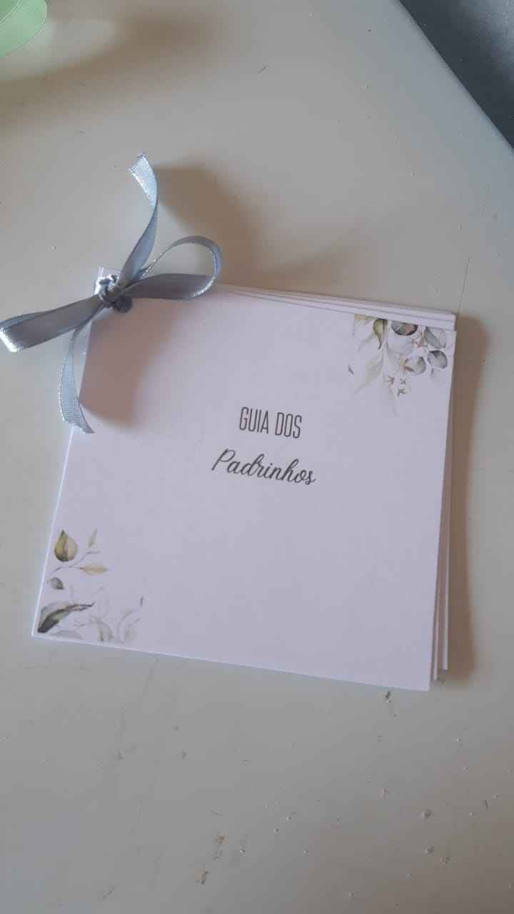 Presente das Madrinhas - Inspirações - 2