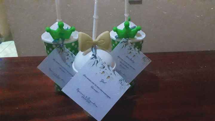 diy - Convite dos padrinhos, pajens, daminhas, florista, celebrante e pais dos noivos! - 11