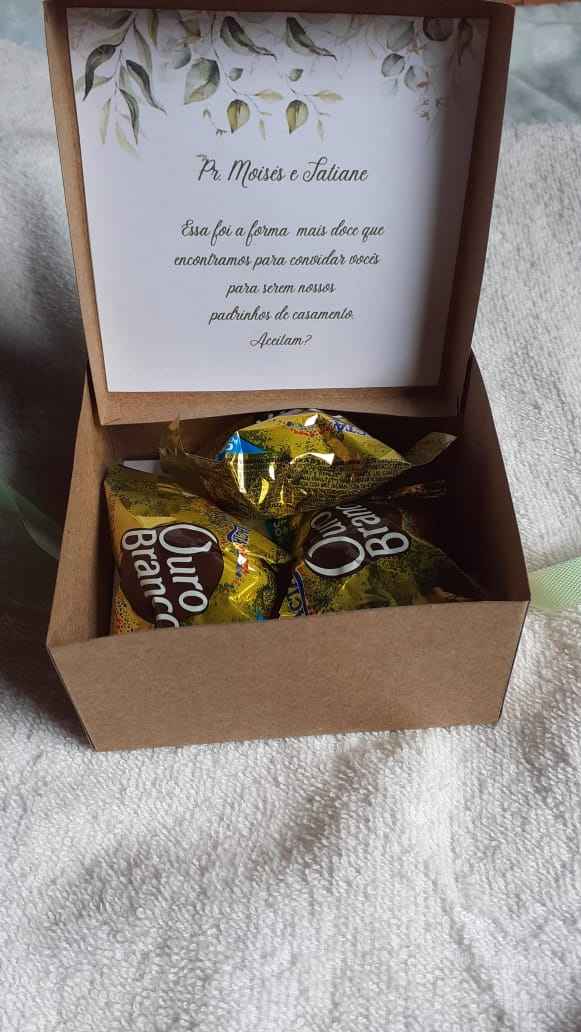 diy - Convite dos padrinhos, pajens, daminhas, florista, celebrante e pais dos noivos! - 14