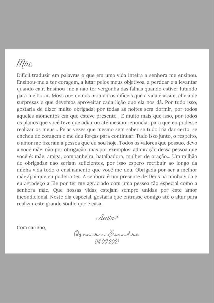 diy - Convite dos padrinhos, pajens, daminhas, florista, celebrante e pais dos noivos! - 18