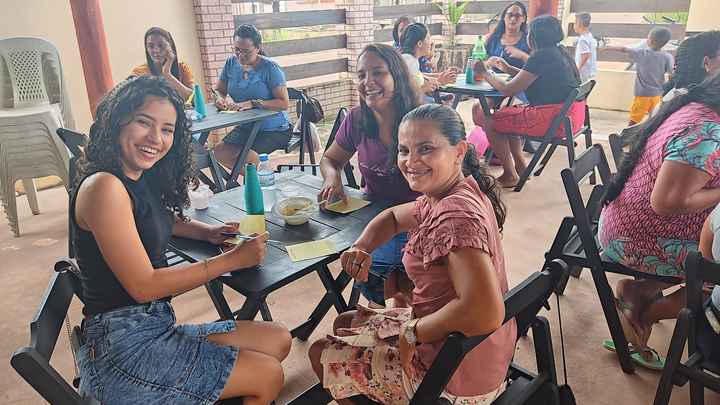 Publicação sobre o Chá! - 2