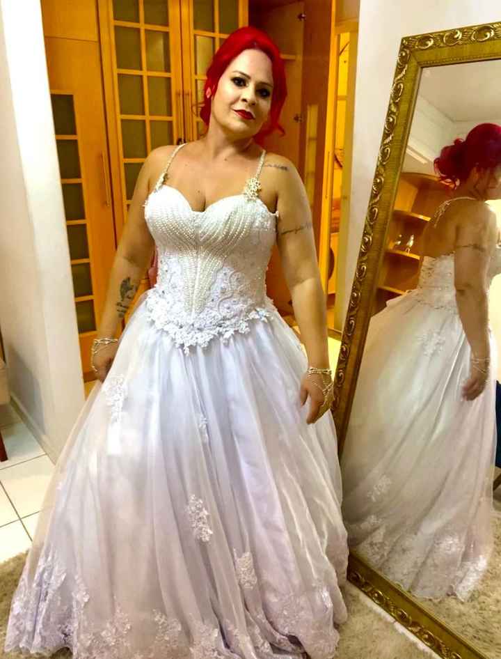 Seu vestido de noiva no nosso Pinterest! - 1