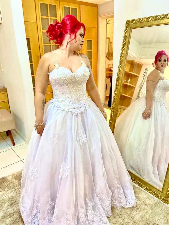 Seu vestido de noiva no nosso Pinterest! - 2