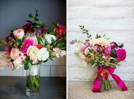 Quero a decoração rosa e marsala. e o buquê tb. e agora? - 2