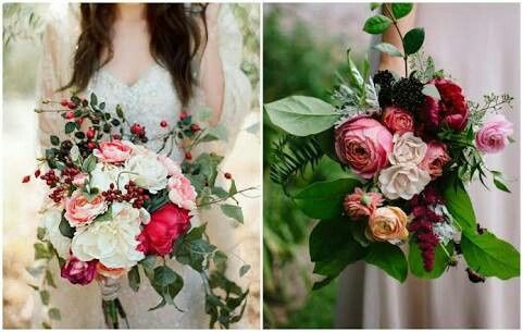 Quero a decoração rosa e marsala. e o buquê tb. e agora? - 3
