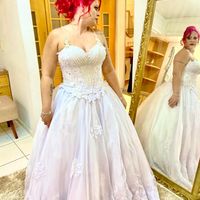 Seu vestido de noiva no nosso Pinterest! - 2