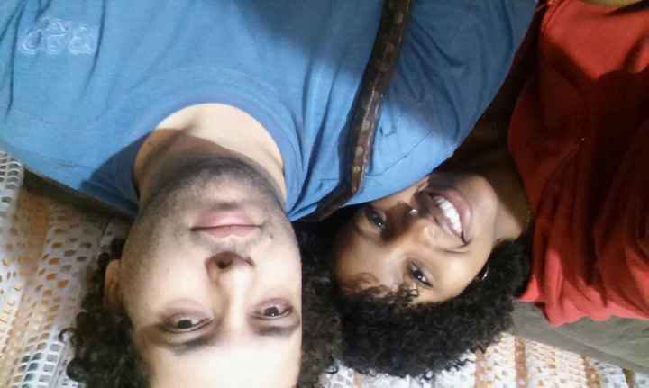 Poste uma foto com o seu amor - 1