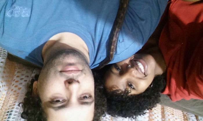 Poste uma foto com o seu amor - 1