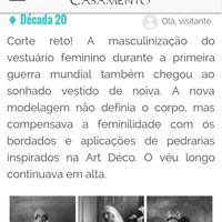 Tradicional vestido de noiva épocas - 2