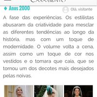 Tradicional vestido de noiva épocas - 10