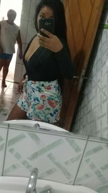  Será que é só meu noivo que sabe escolher a roupa do meu gosto ?? 😂😂😂 - 3