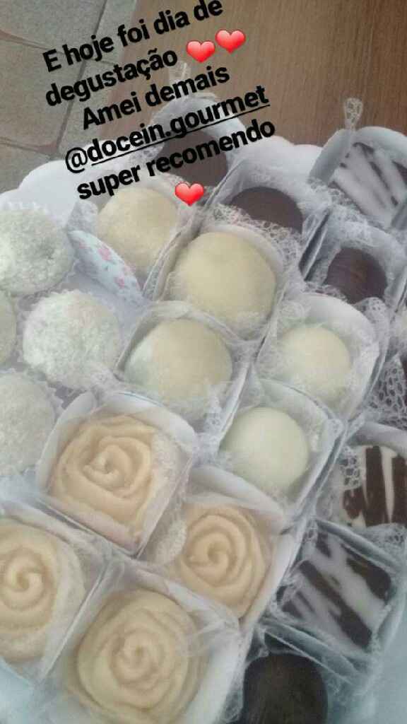  dia de Degustação #doces #salgados - 1