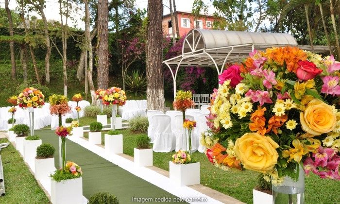 Casamento no campo