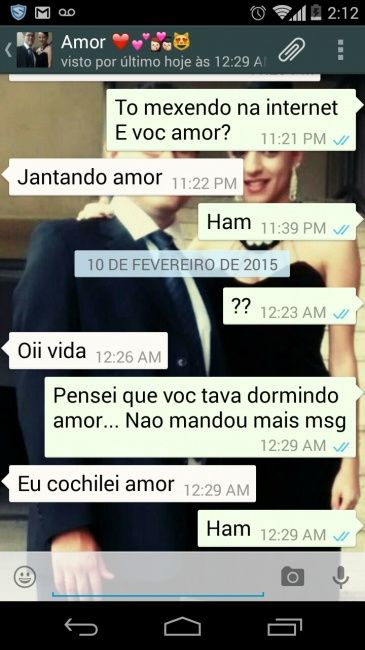 conversa com meu amor
