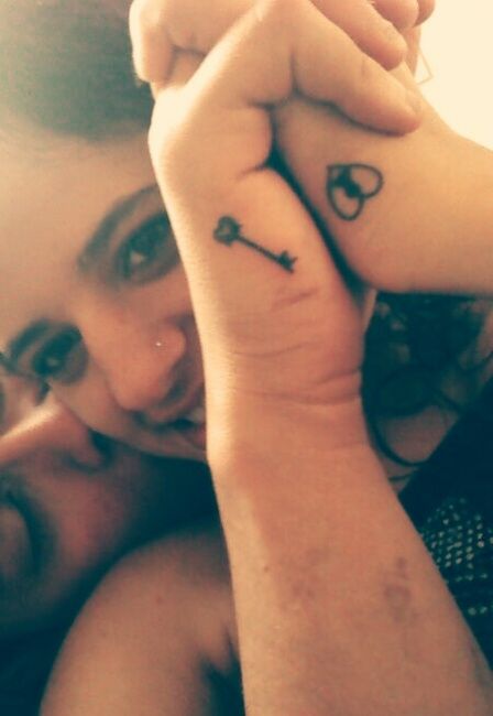 Tattoo com o noivo