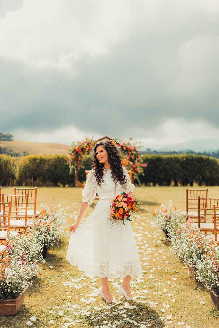 Seu vestido de noiva no nosso Pinterest! - 1