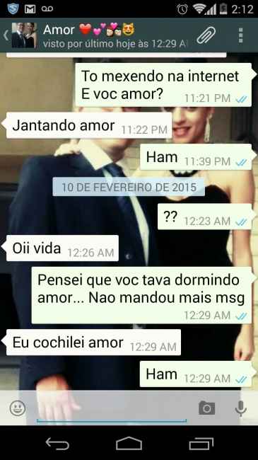 conversa com meu amor