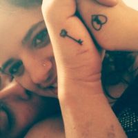 Tattoo com o noivo