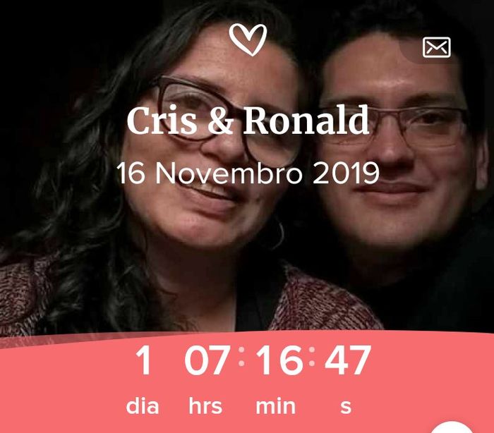 Noivos que se casam  em 16 de Novembro de 2019 em Rio de Janeiro - 1