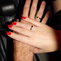 Meu noivado, Sensação incrível!!