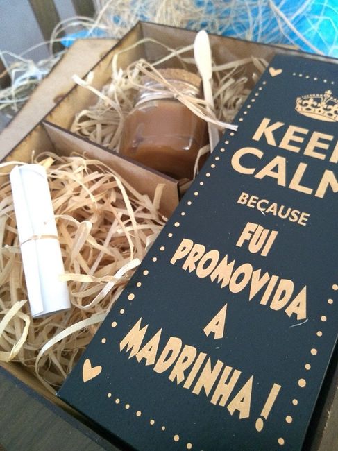 Lembrancinha dos padrinhos , vem ver 😍😍 - 2