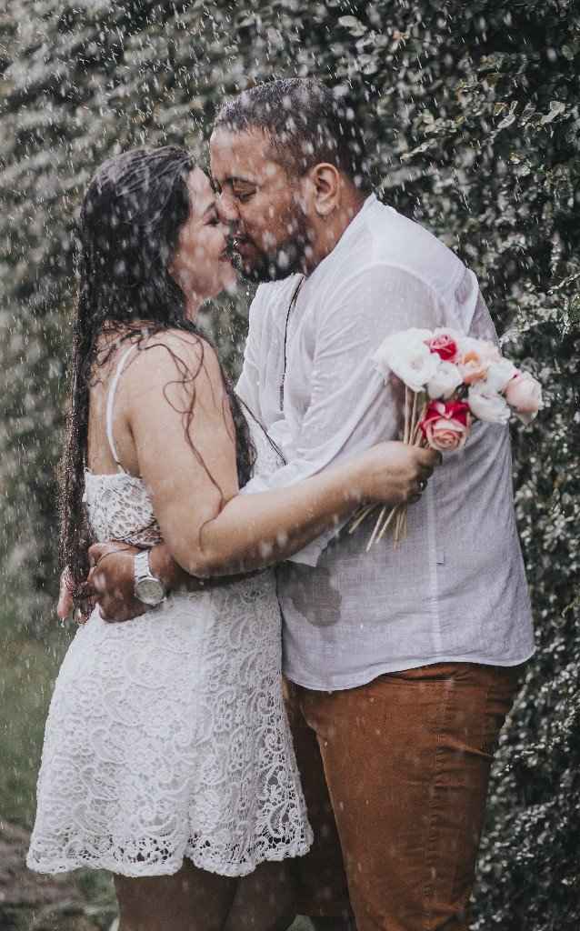 Só deu chuva 🤣😍😍 - 1