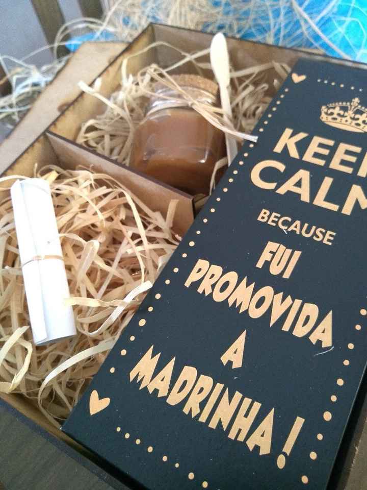 Lembrancinha dos padrinhos , vem ver 😍😍 - 2