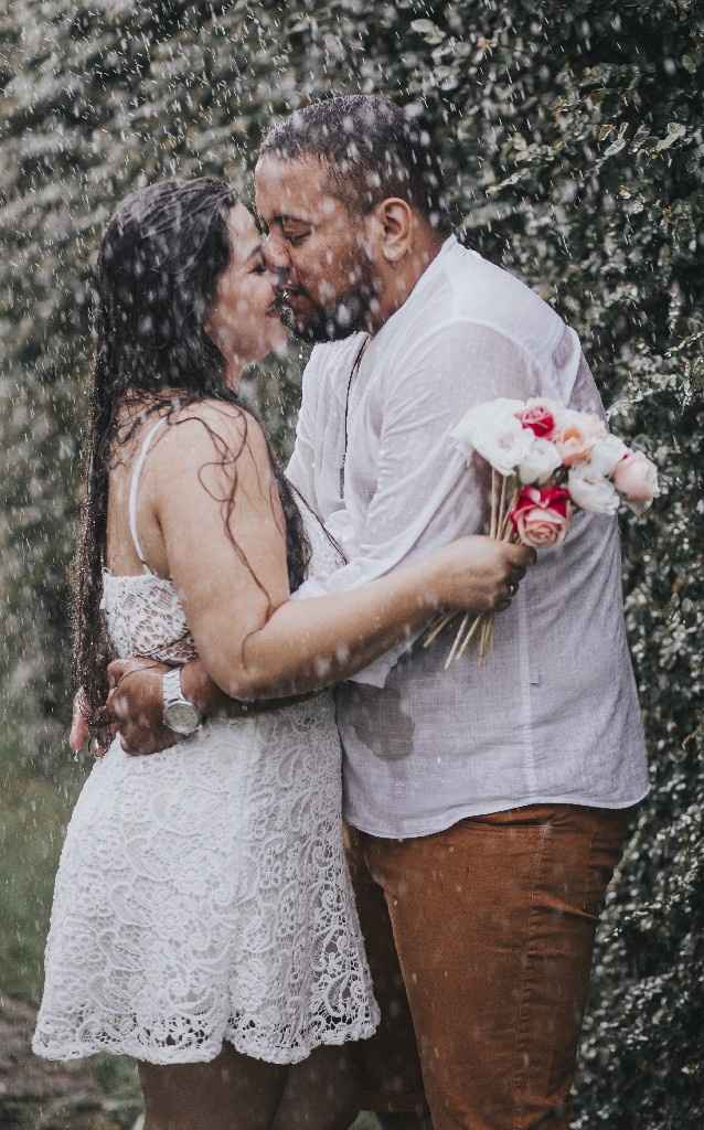 Pré-weddings na comu - Foto romântica - 1