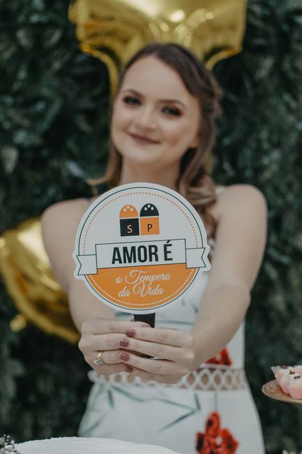 Meu chá de cozinha diy 7