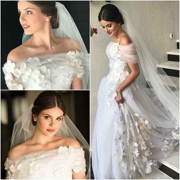 Meu vestido é parecido/inspirado neste da Camila Queiroz