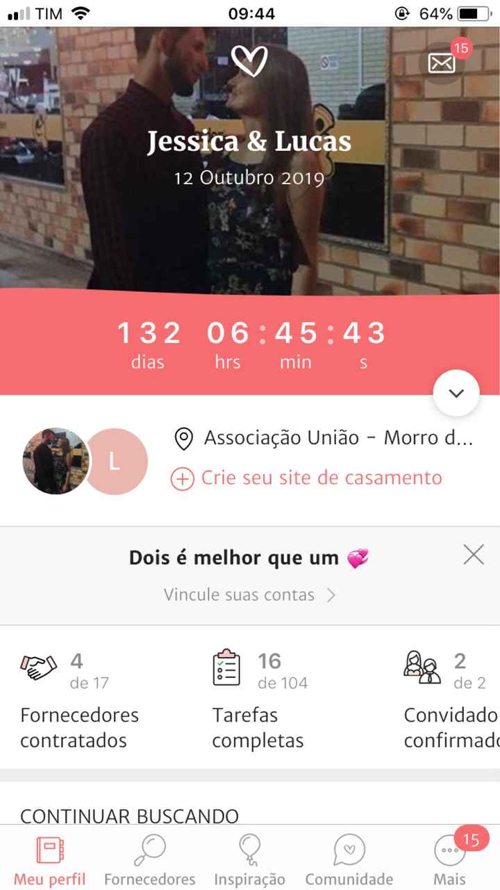 Contador 😍 - 1
