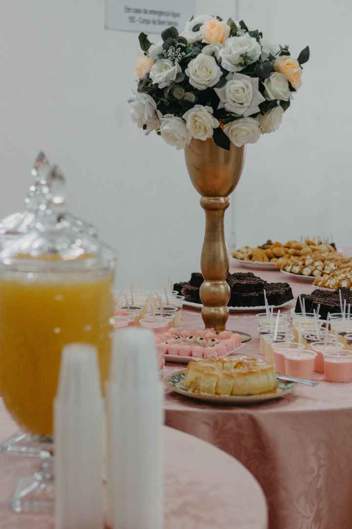 mesa do café/comes e bebes 