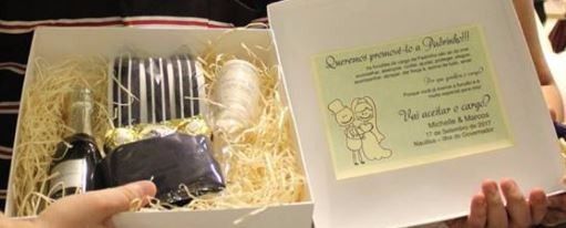 Presente dos padrinhos